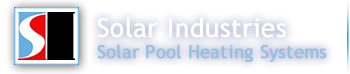 Affordable swimming pool heating! Solar pool heater systems, pool heat pumps and pool heaters by Solar Industries.